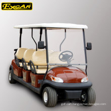 6 seats 48V electric golf cart for sale, street legal electric car, electric sightseeing car